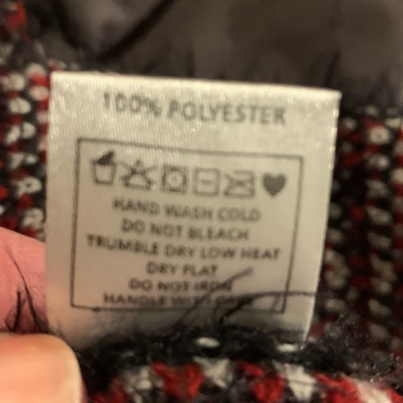 Vintage Concept sweater vest red/black/white - Picture 2 of 4